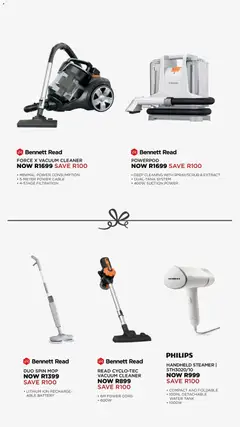 House and Home specials catalogue – valid from 01.12.2025 | Page: 40 | Products: Cable, Tank, Mop, Water