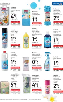 DM Drogerie Markt katalog akcije – veljaven od 02.03.2026 | Stran: 26 | Izdelki: Toaletni papir, Kos, Kuhinjske brisače, Rokavice