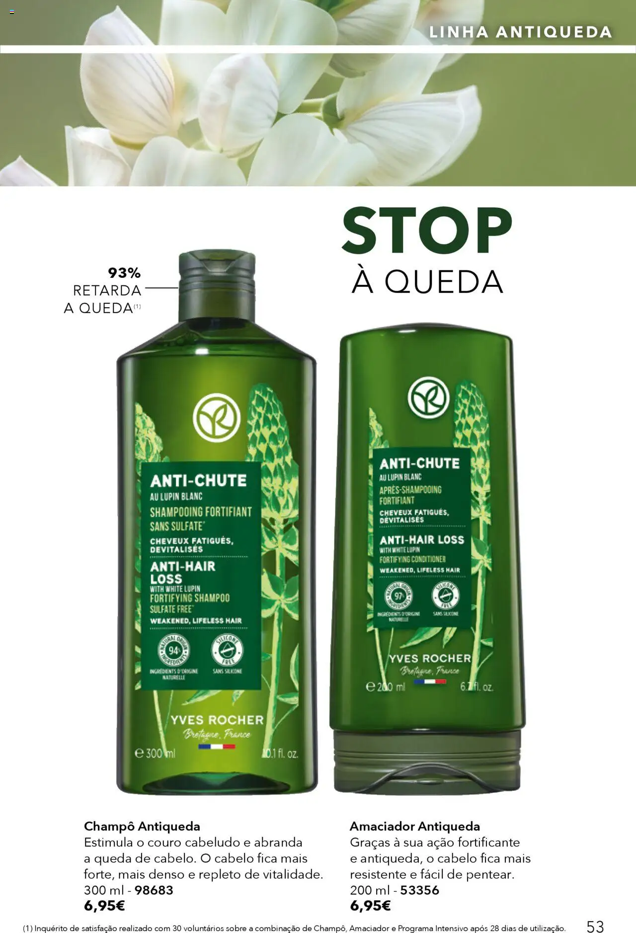 Yves Rocher catálogo 12 │ válido de 24.09.2025 | Página: 53 | Produtos: Shampoo