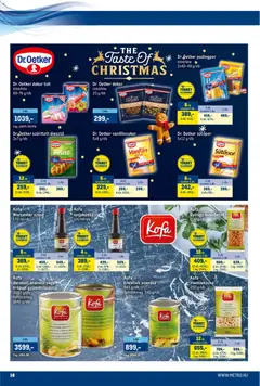 Metro Akciós újság - amely érvényes a következő dátumtól: 01.12.2025 | Oldal: 18