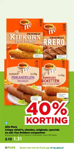 Plus - Folder week 43 - Voorbeeld van een folder van Plus, geldig van 22.10.2025 | Pagina: 3 | Producten: Geur, Rundvlees