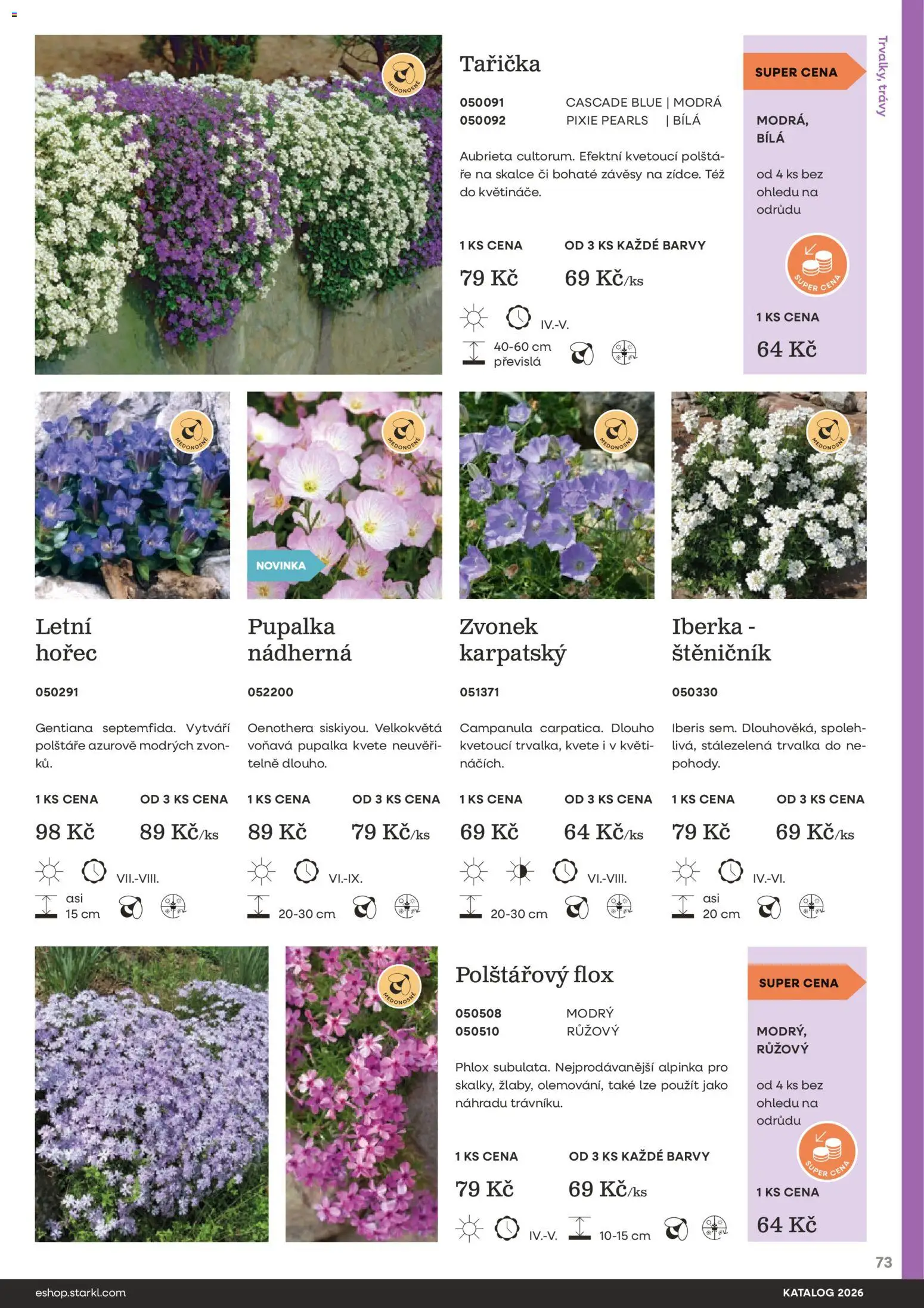 Starkl katalog od 25.02.2026 | Strana: 73 | Produkty: Polštáře, Barvy, Zvonek, Závěsy