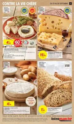  | Page: 17 | Produits: Emmental, Lait, Fromage, Fromage pour tartiflette