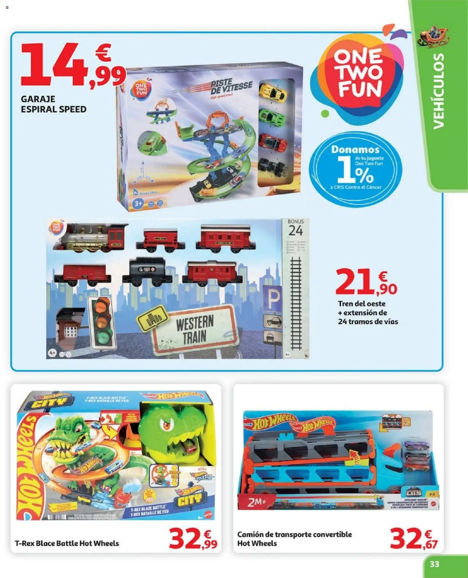 Alcampo - Juguetes │ válido desde el 03.11.2025 | Página: 33