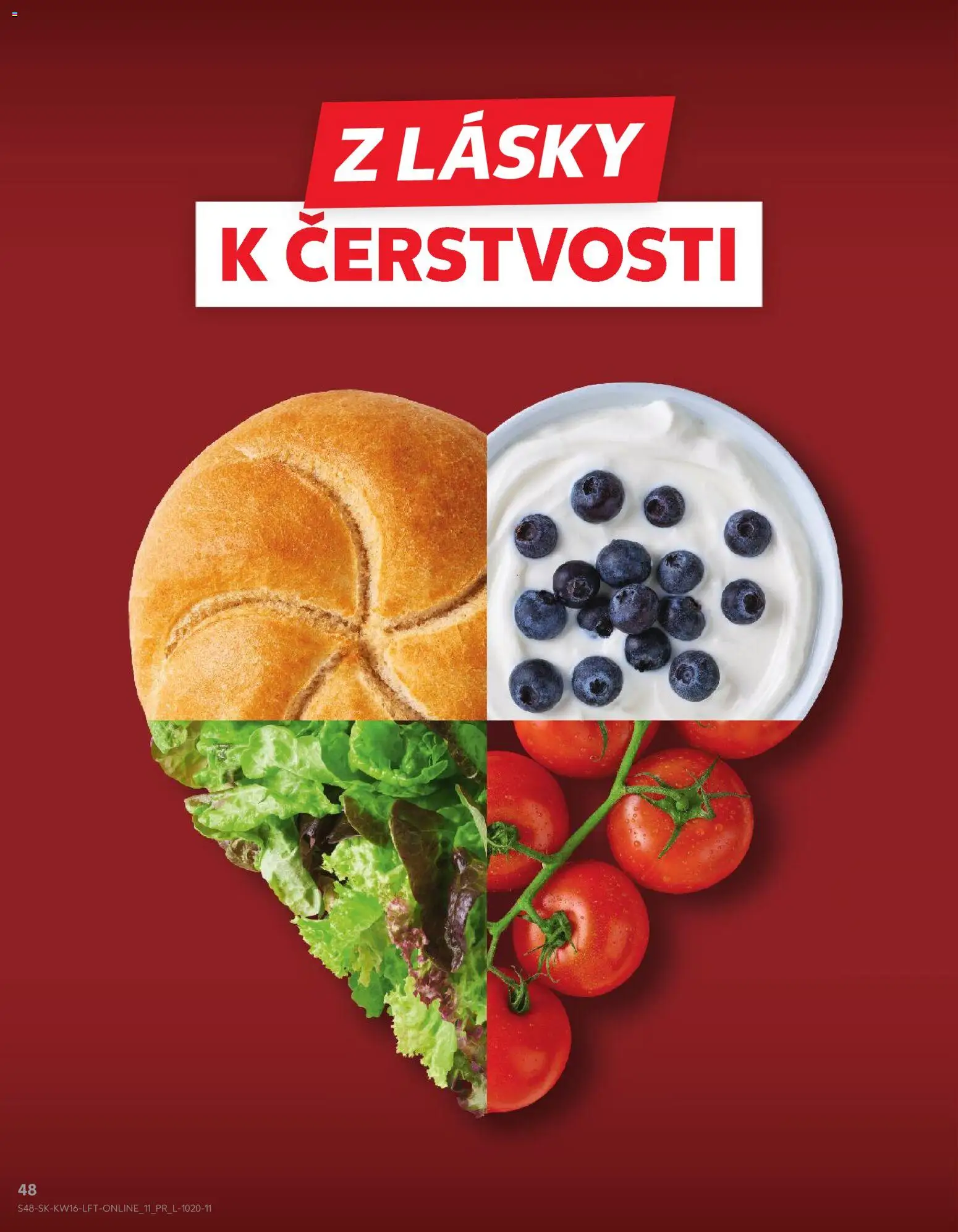 Nové Kaufland akcie – leták je platný od 16.04.2026 | Strana: 48