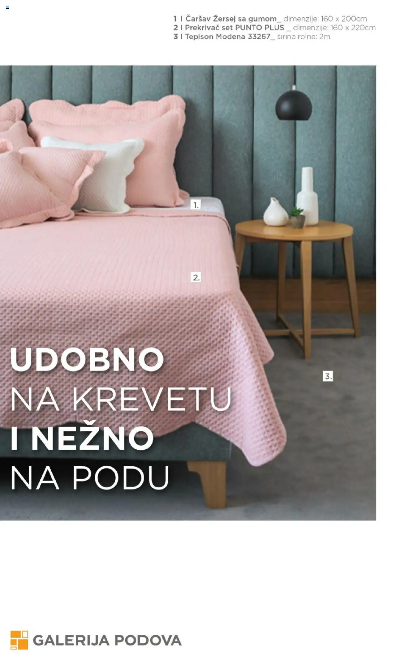 Galerija Podova katalog - važi od 31.01.2025 | Strana: 83