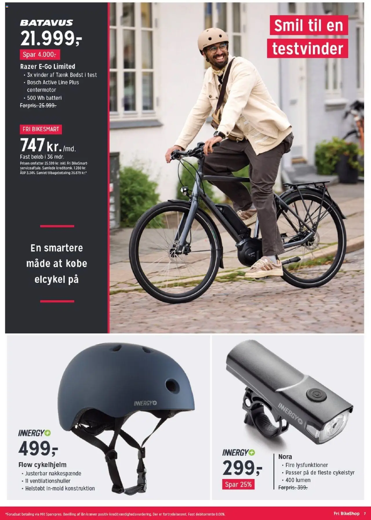 Fri BikeShop Tilbudsavis gyldig fra 28.08.2025 | Side: 7 | Produkter: Batteri
