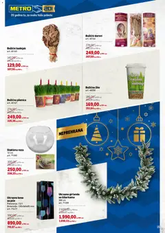 Metro katalog - pregled Metro kataloga - važi od 25.12.2025 | Strana: 15