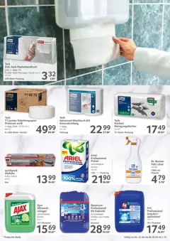 Selgros Prospekt 	 ab 23.04.2026 gültig | Seite: 27 | Produkte: Ariel, Reinigungstücher, Pril, Toilettenpapier