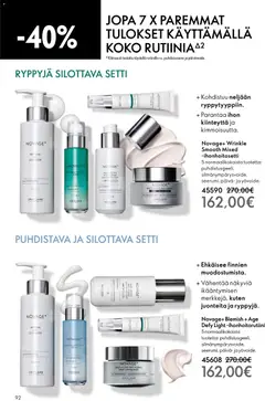 Oriflame-mainoslehti voimassa 31.12.2025 alkaen | Sivu: 92 | Tuotteet: Puhdistusaine