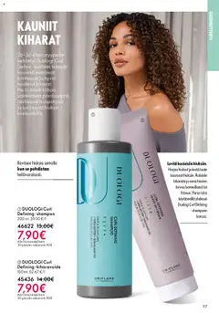 Oriflame-mainoslehti voimassa 14.09.2025 alkaen | Sivu: 117 | Tuotteet: Shampoo