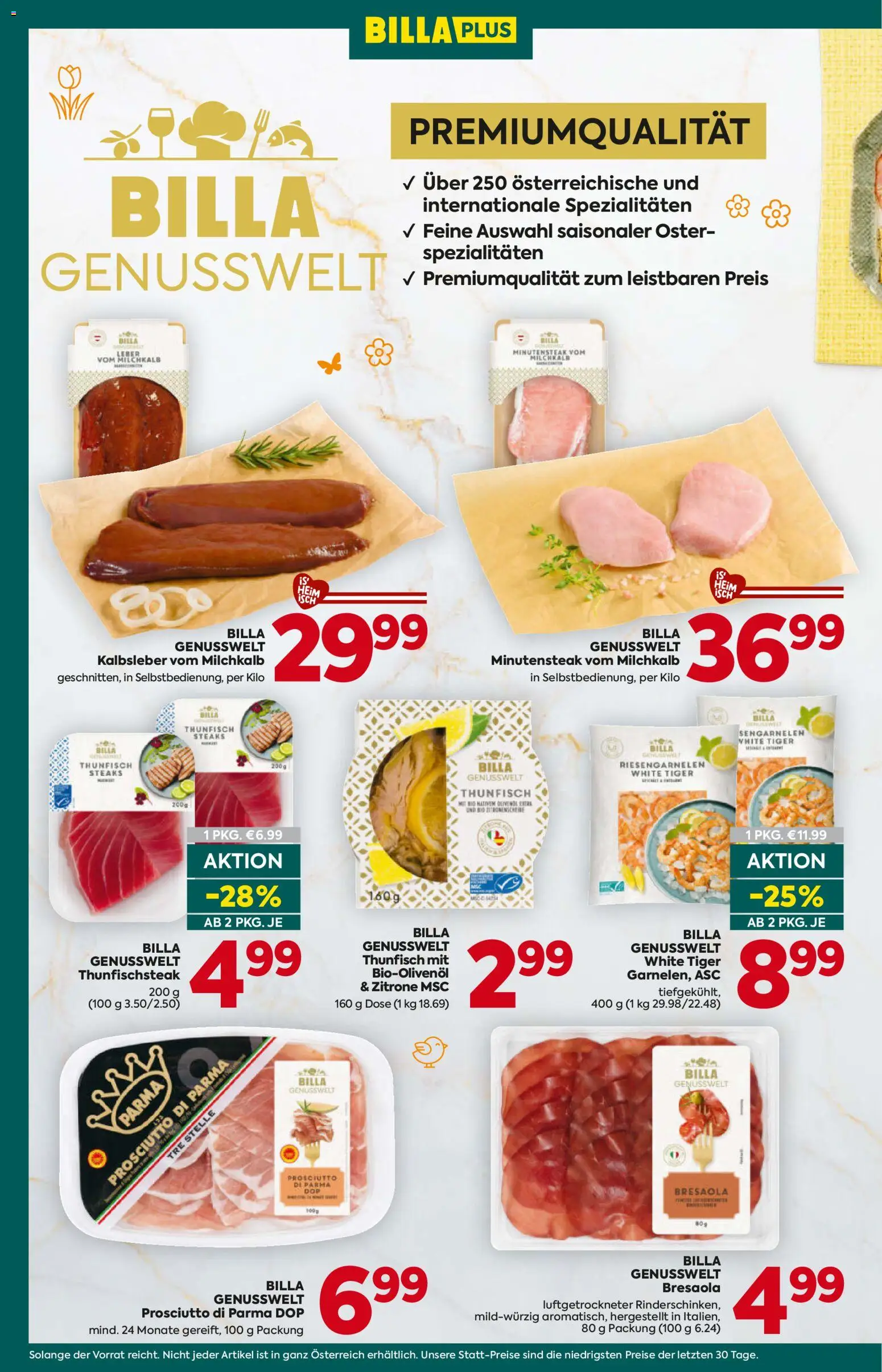 Die besten Angebote | Billa Plus Flugblatt ab 19.03.2026 | - Jetzt stöbern! | Austria