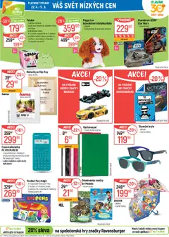 Náhled letáku Globus leták od 22.04.2026 | Strana: 33 | Produkty: Globus, Kalkulačka, Fixy, Modely