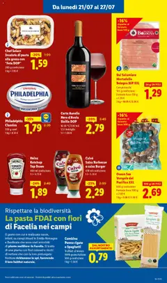 Volantino Lidl del 21.07.2025 | Pagina: 13