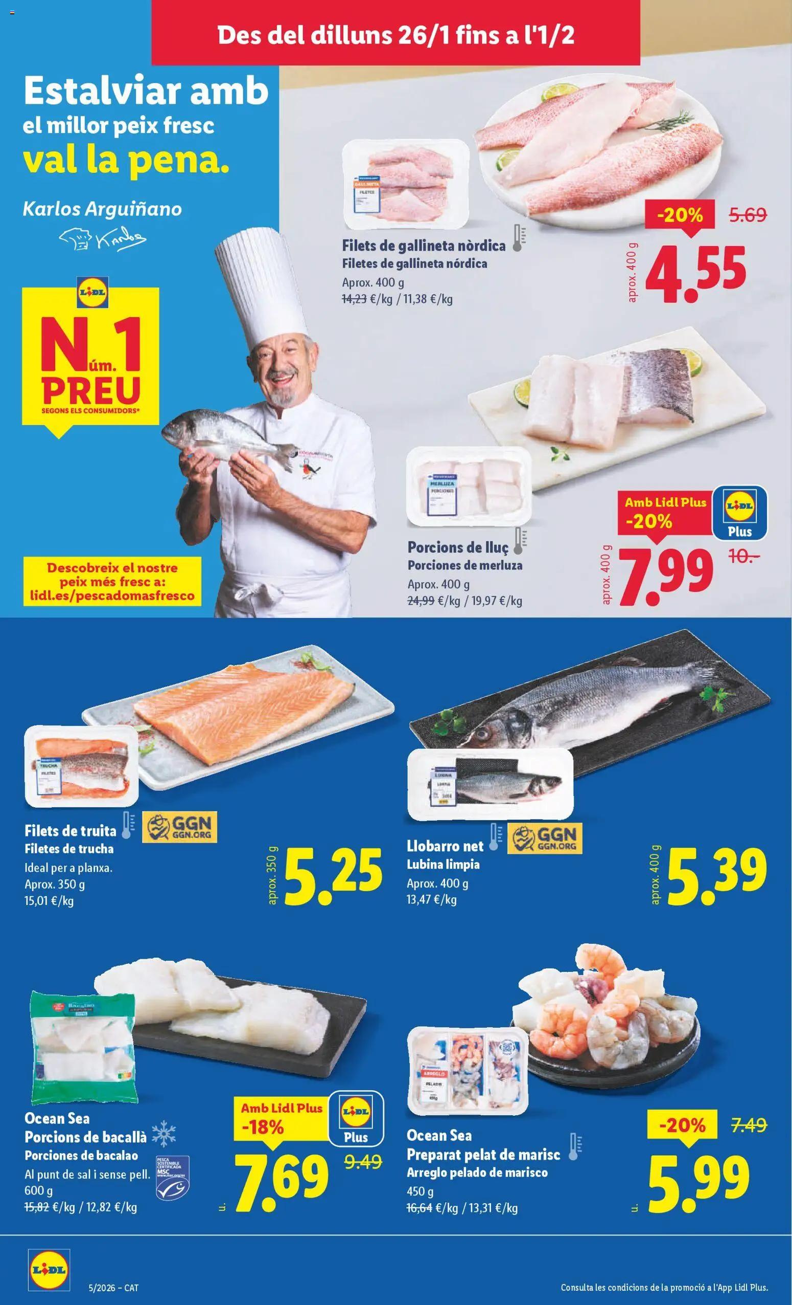 Lidl folleto │ válido desde el 26.01.2026 | Página: 8