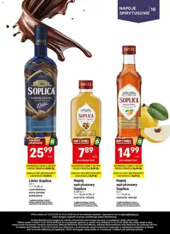 Pogląd oferty "Delikatesy Centrum Gazetka - DeliBarek" - ważna od 12.02.2026 | Strona: 16 | Produkty: Czekolady, Czekoladowa, Napoje, Delikatesy