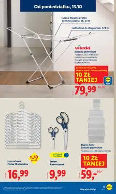 Pogląd oferty "Suszarka uniwersalna, Universal clothes dryer with a total drying length of approximately 20 m and unfolded length of approximately 1.78 m." - ważna od 13.10.2025 | Strona: 9