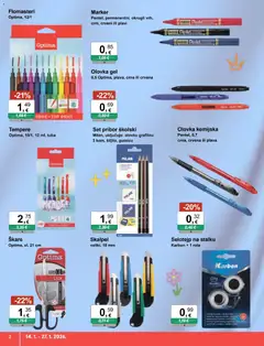 KTC - Katalog igračke i tekstil - Pregled kataloga iz trgovine KTC, vrijedi od 14.01.2026 | Stranica: 2