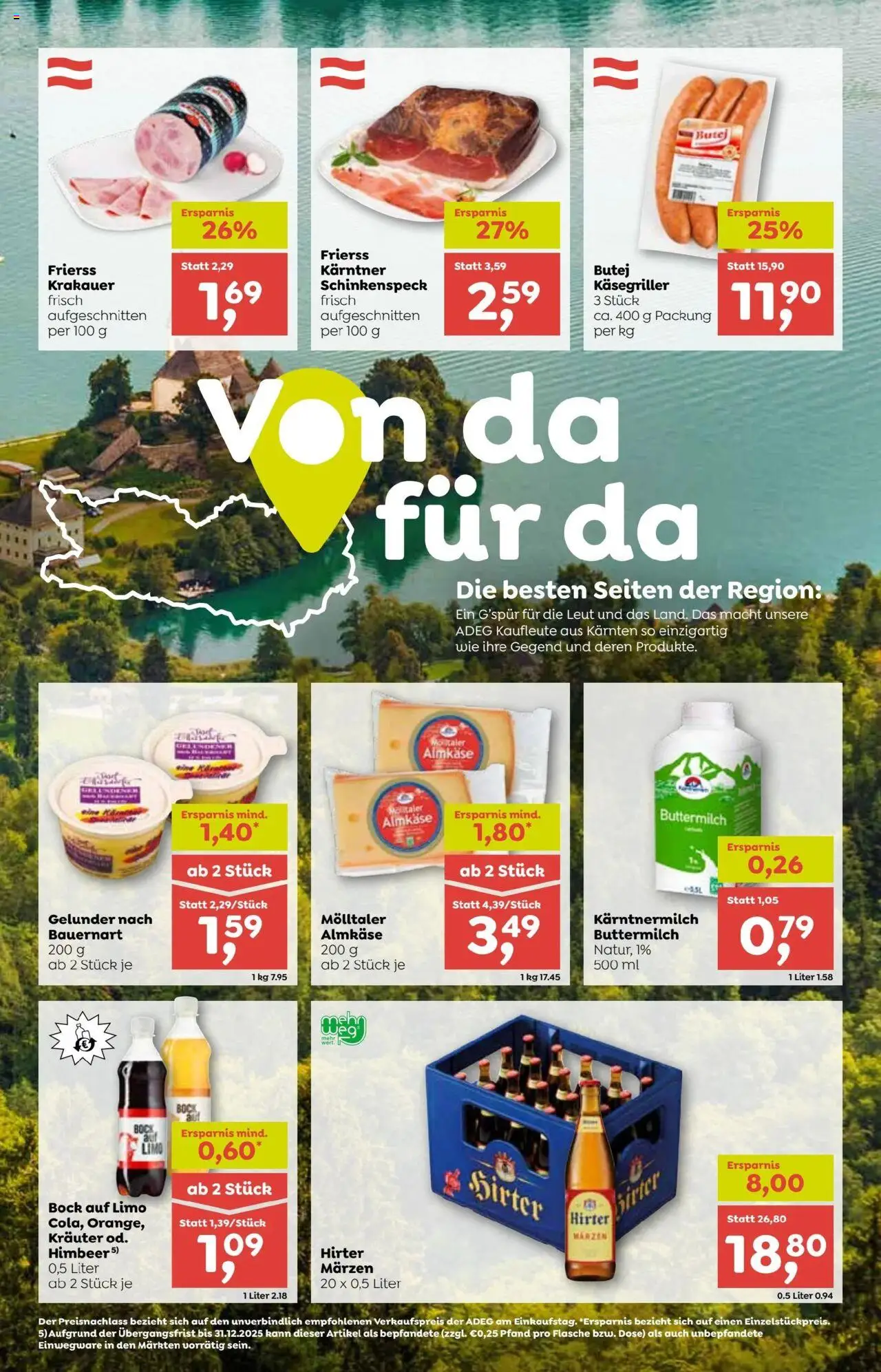 ADEG Spittal gültig ab 31.07.2025 | Seite: 6