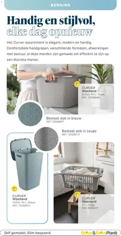 Brico Plan-it - Onze opbergingcatalogus - Voorbeeld van een folder van Brico Plan-it, geldig van 20.02.2026 | Pagina: 85