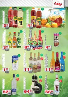 Catalog CBA – valabil de la 11.09.2025 | Pagină: 8 | Produse: Su ısıtıcı, Vin, Ice tea, Vodka