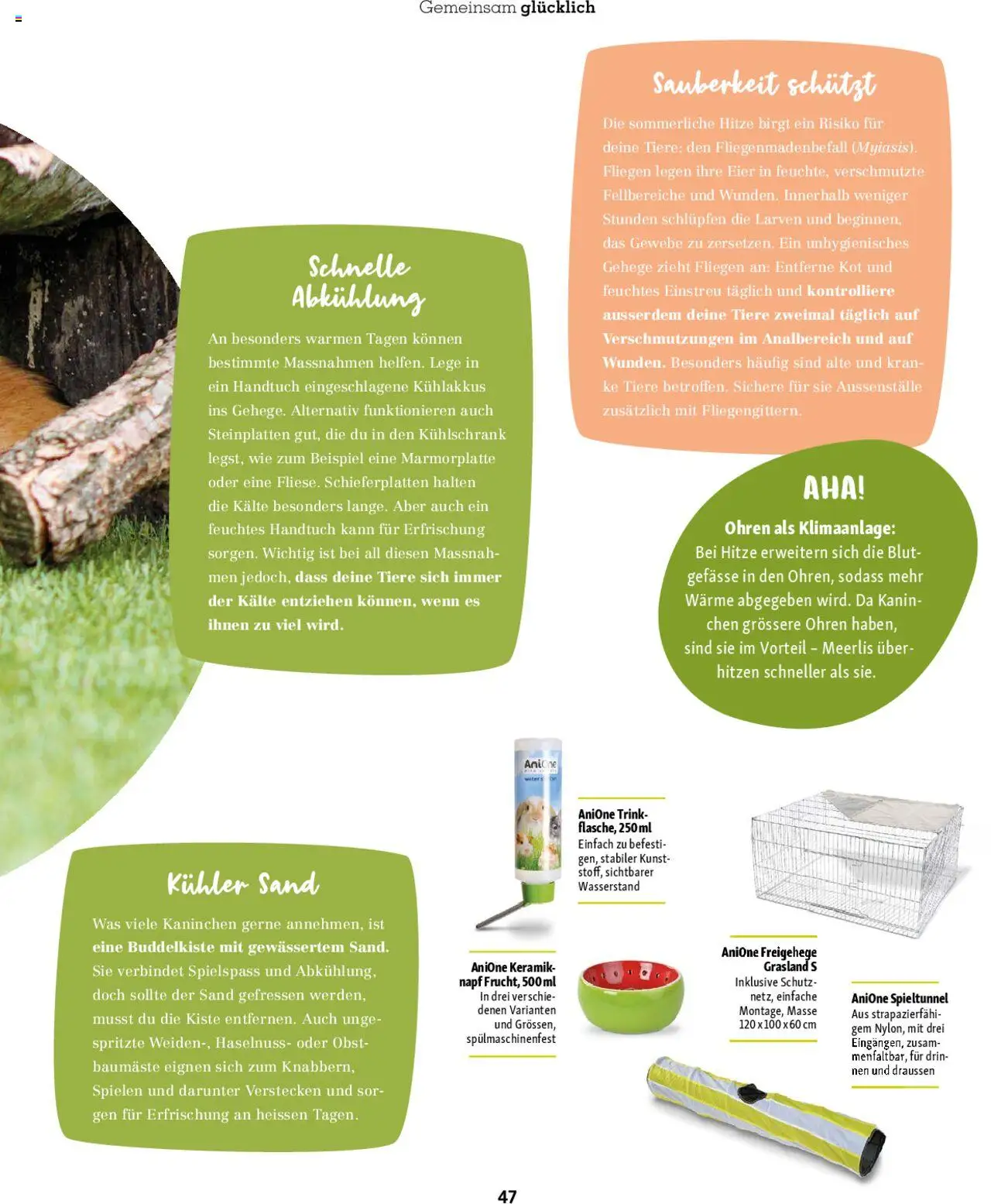 Fressnapf Magazin ab 01.07.2025 | Seite: 47 | Produkte: Kühler, Eier, Kühlschrank, Klimaanlage