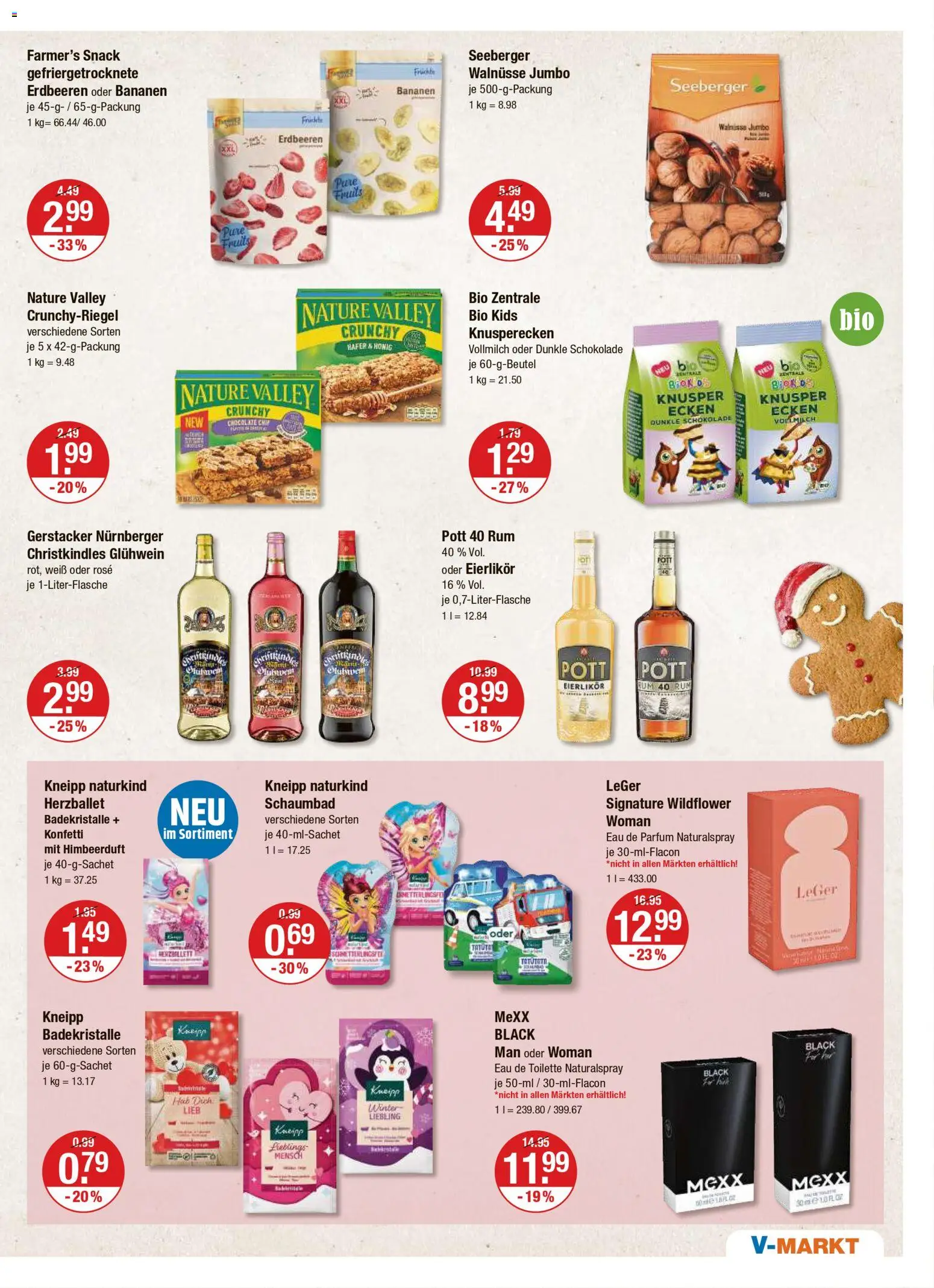 V-Markt - Black Friday – gültig ab 27.11.2025 | Seite: 17 | Produkte: Rum, Bananen, Dunkle schokolade, Eau de Parfum
