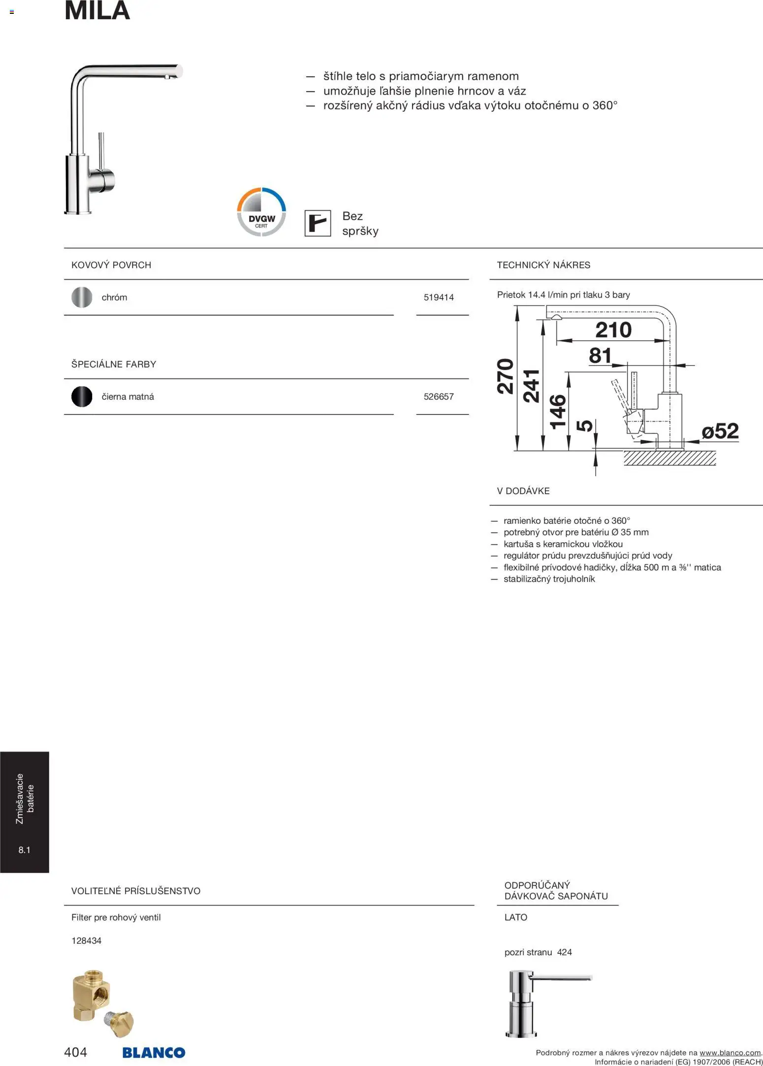 Nové Blanco akcie – leták je platný od 04.02.2026 | Strana: 406