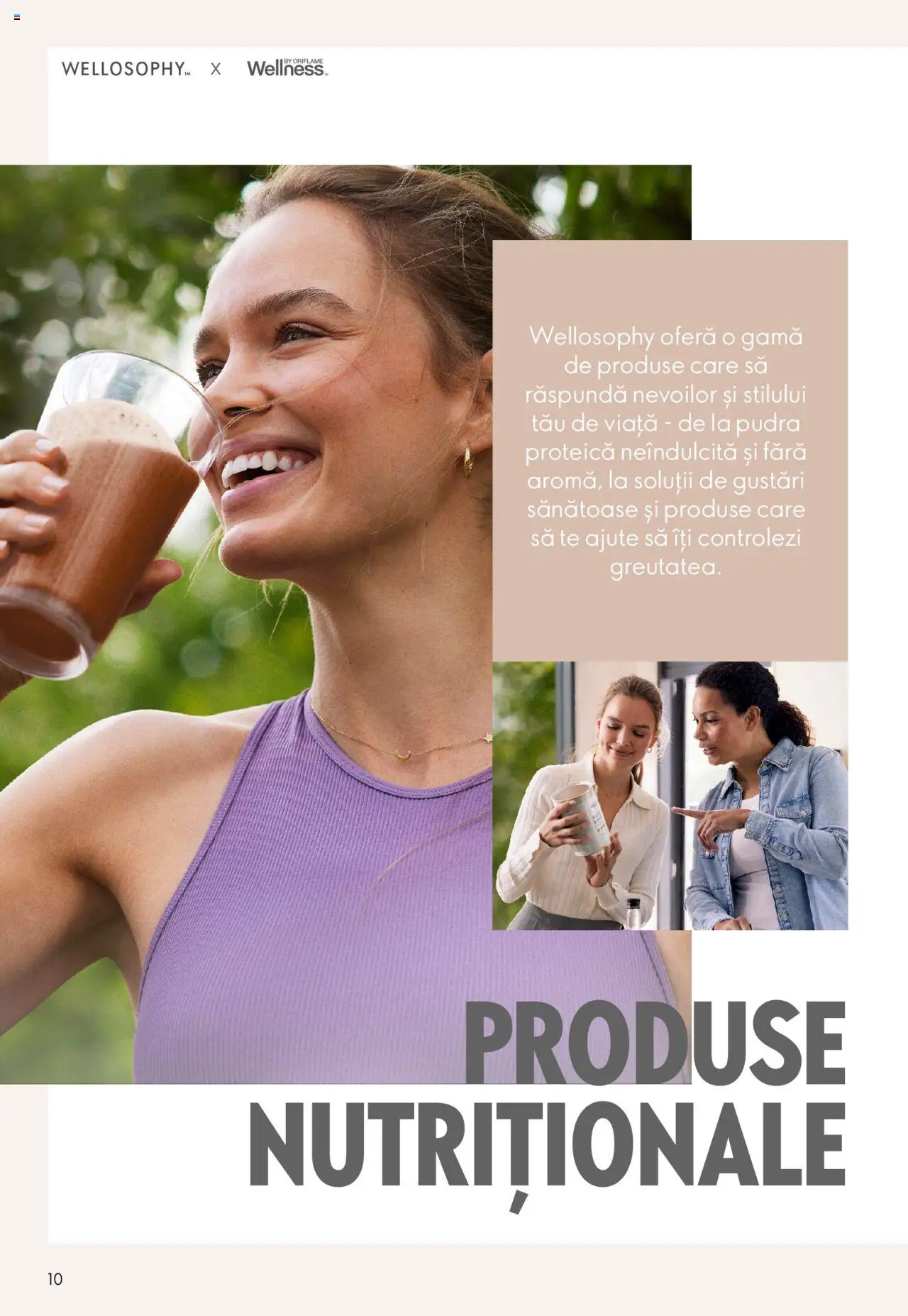 Noul catalog Oriflame – valabil de la 31.10.2023 | Pagină: 10 | Produse: Pudră