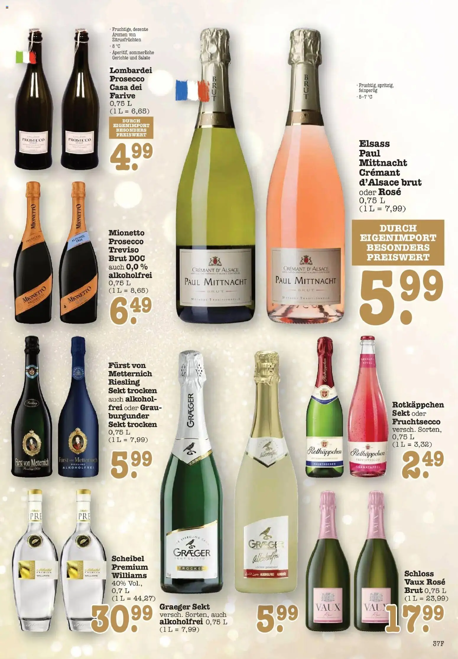 Edeka prospekt Offenbach	 – gültig ab 15.12.2025 | Seite: 37 | Produkte: Furst von metternich, Granatapfel, Sekt, Rotkäppchen