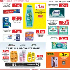 Volantino Sì con Te del 24.07.2025 | Pagina: 23