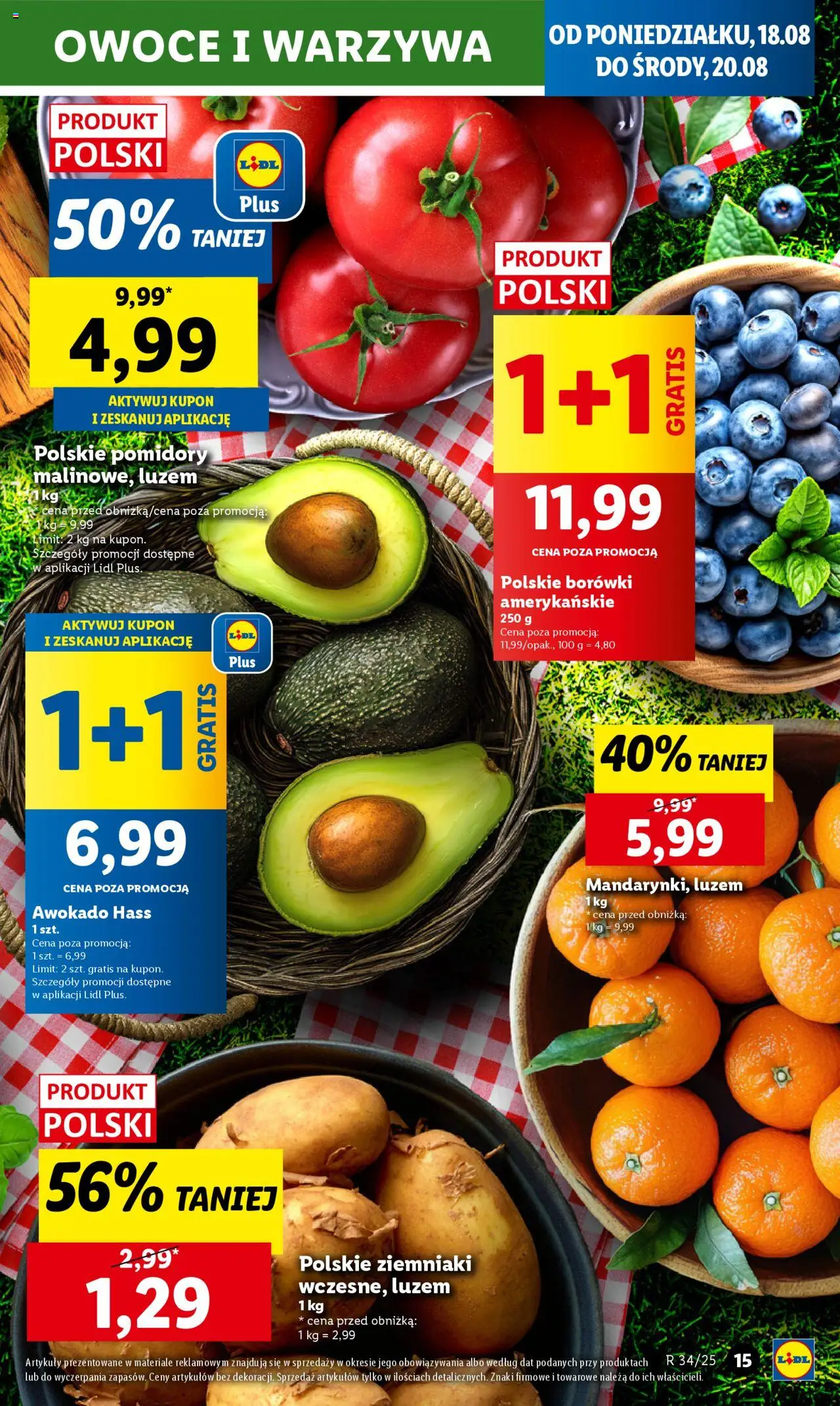 Lidl Gazetka od 18.08.2025 | Strona: 19
