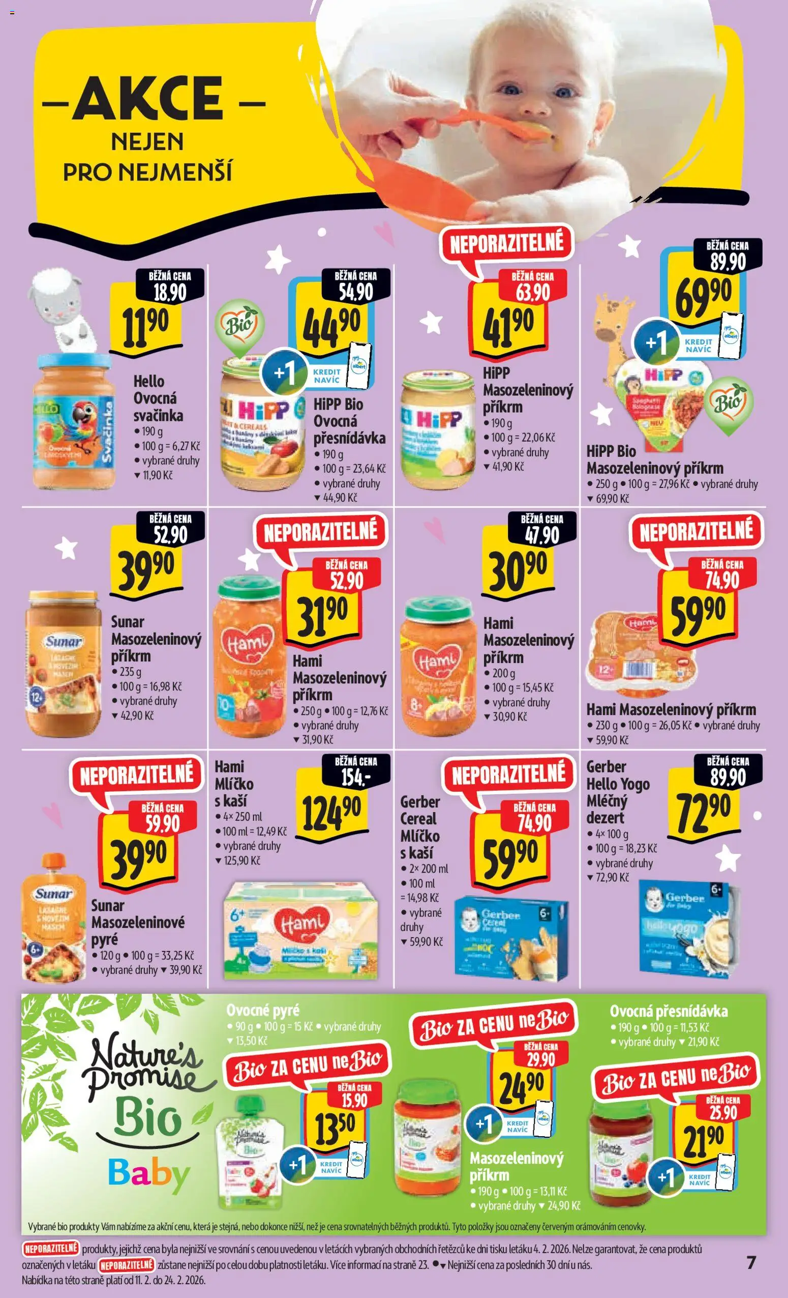Albert leták - Hypermarket od 11.02.2026 | Strana: 13