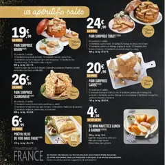 E.Leclerc - Prévisualisation de PRÉFOU BLOC DE FOIE GRAS FIGUE (1)(2), Préfou bloc de foie gras figue. valide à partir de 18.11.2025 | Page: 4