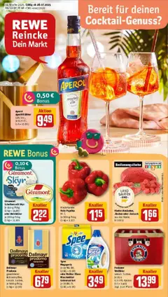 Rewe prospekt Augsburg	 gültig ab dem 27.07.2025