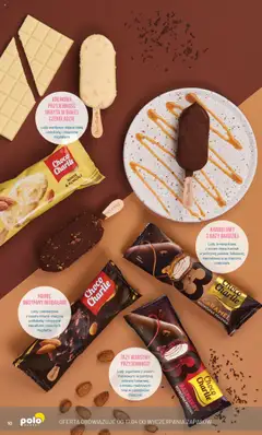 POLOmarket Gazetka - Lody od 23.04.2025 | Strona: 10 | Produkty: Czekolada, Lody waniliowe, Lody jogurtowe, Lody