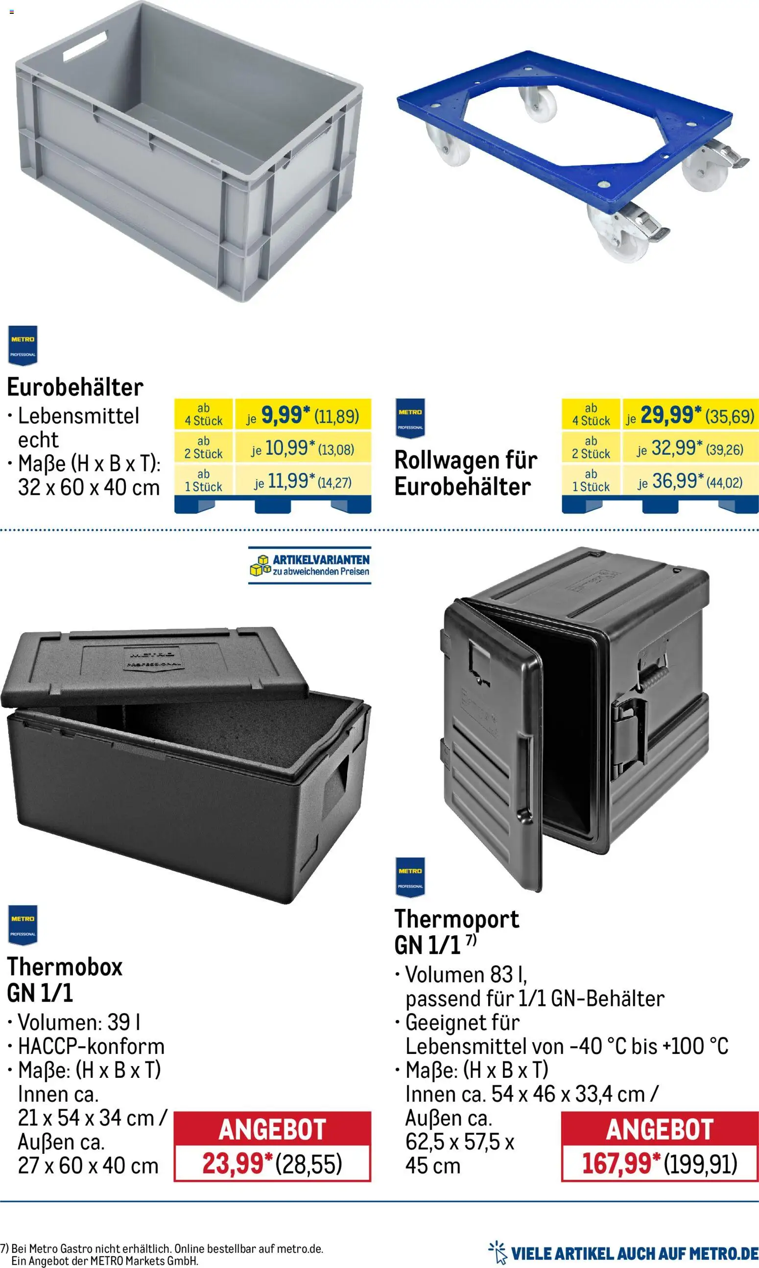 Metro Monats-Menü – gültig ab 01.03.2026 | Seite: 35