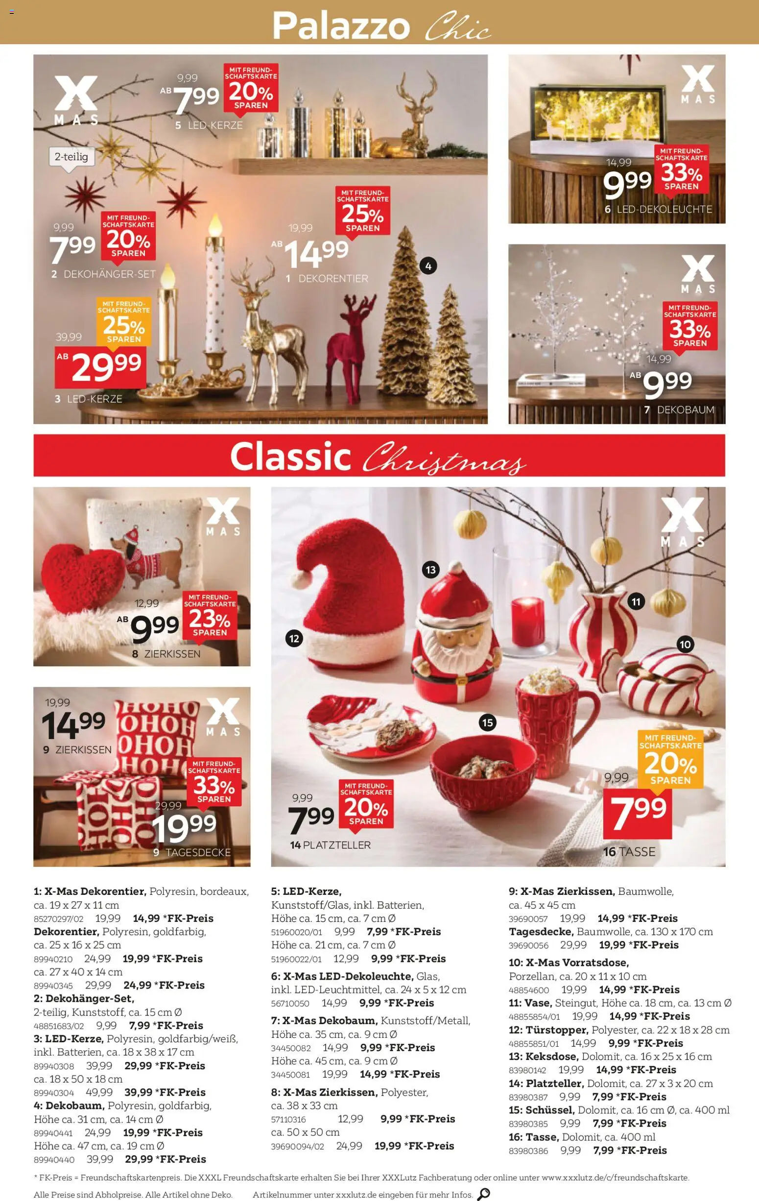 XXXL Lutz Weihnachtswelten – gültig ab 26.10.2025 | Seite: 2