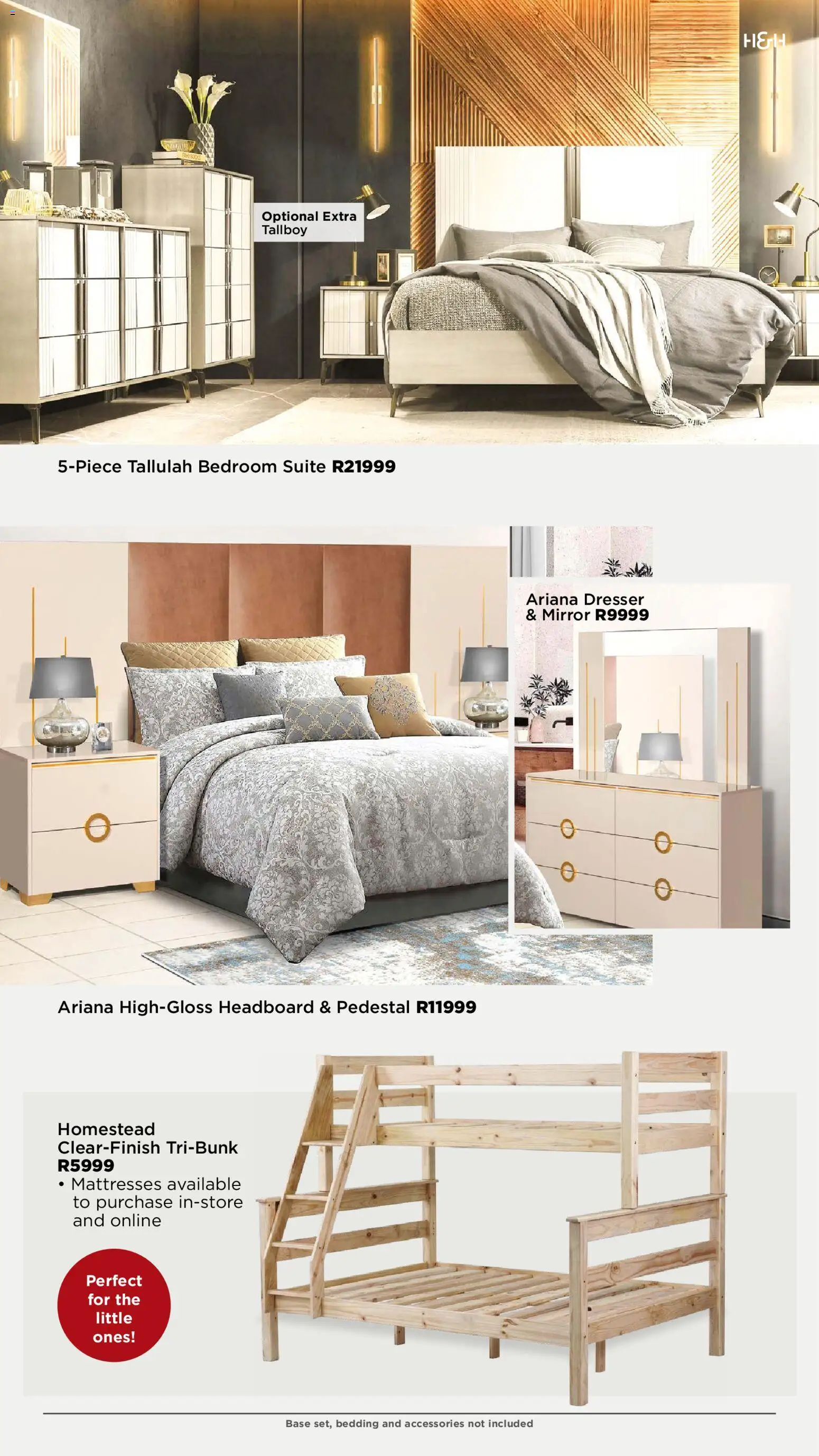 New House and Home catalogue – valid from 17.11.2025 | Page: 21 | Products: Pedestal, Headboard, Mirror
