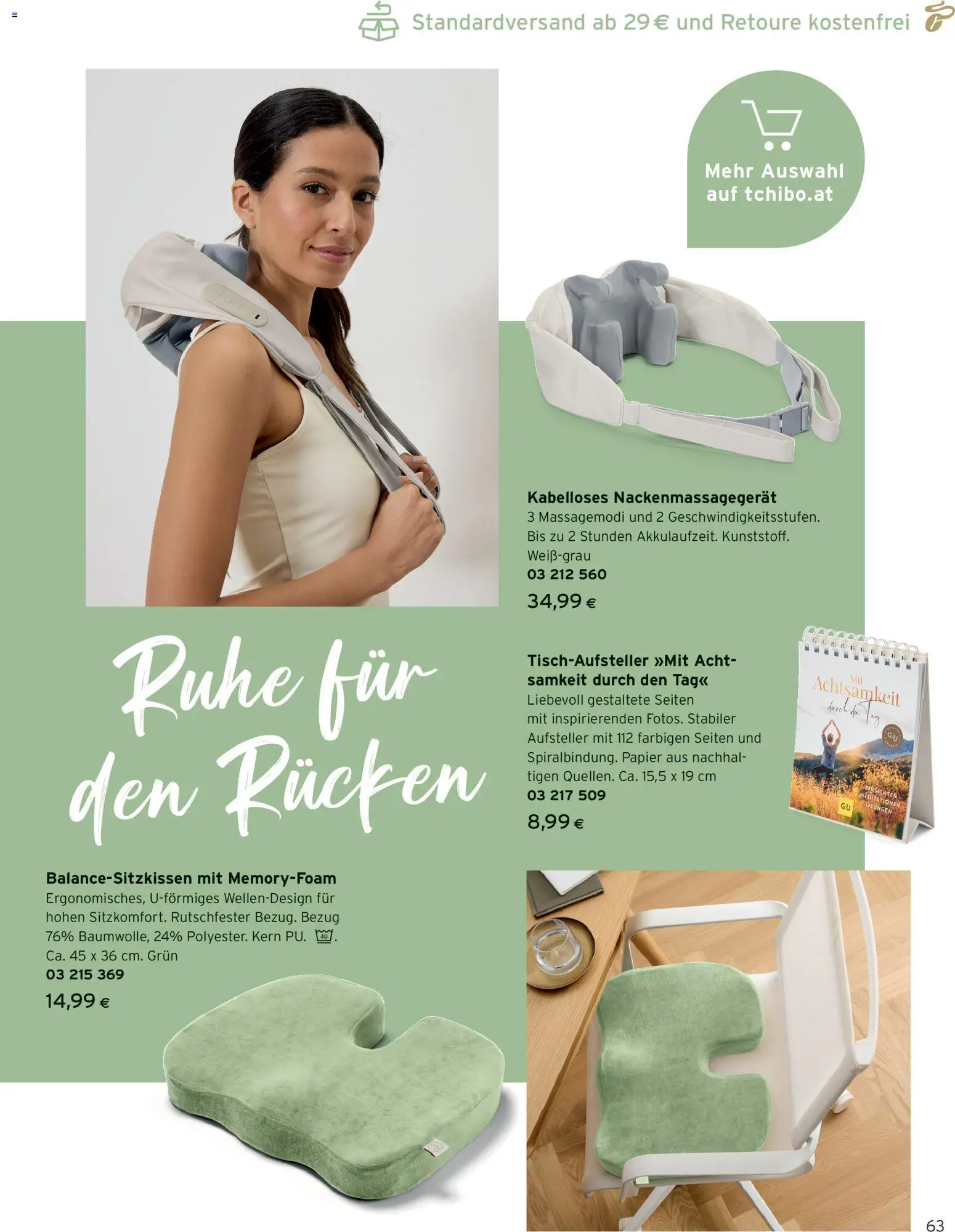 Tchibo Eduscho - Katalog Frühling 2026 gültig ab 23.03.2026 | Seite: 63