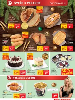 Spar katalog akcije – veljaven od 10.12.2025 | Stran: 9 | Izdelki: Štručka, Pekarna, Hlebec, Kruh
