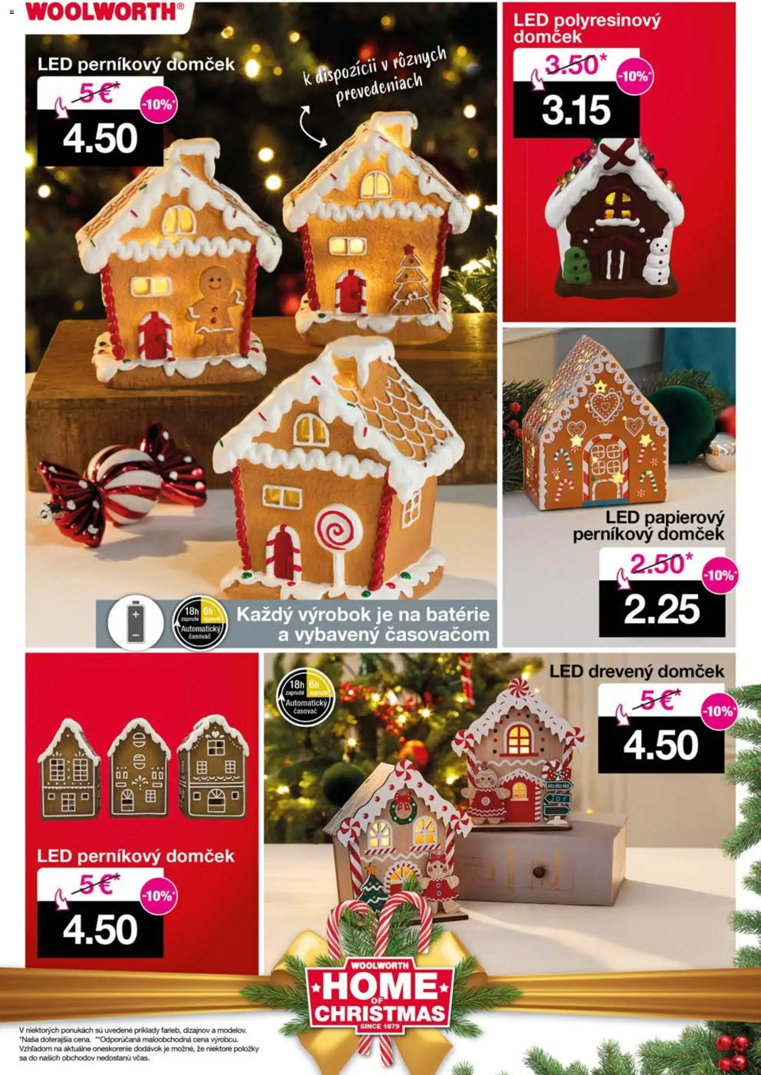 Nové Woolworth akcie – leták je platný od 25.11.2025 | Strana: 24 | Produkty: Led