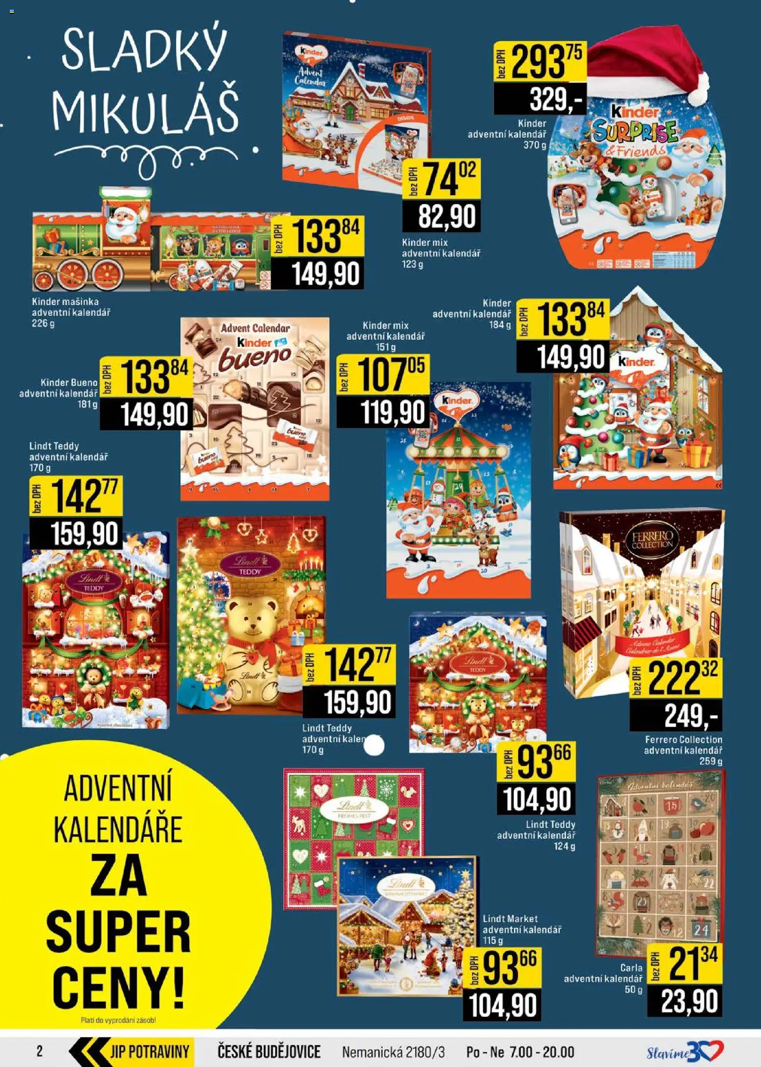 Jip leták - Cash & Carry od 03.12.2025 | Strana: 2