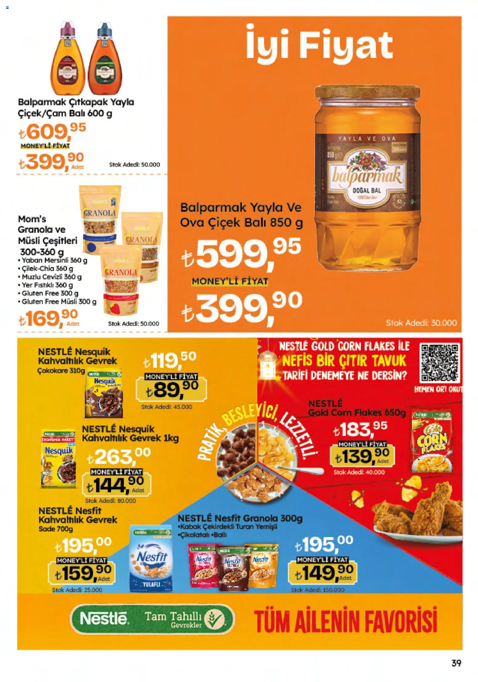 Migros Katalog - Migroskop - 12.02.2026 tarihinden itibaren geçerlidir | Sayfa: 39 | Ürünler: Gevrek