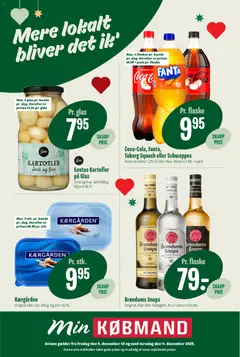 Min Købmand - Tilbudsavis gyldig fra 05.12.2025