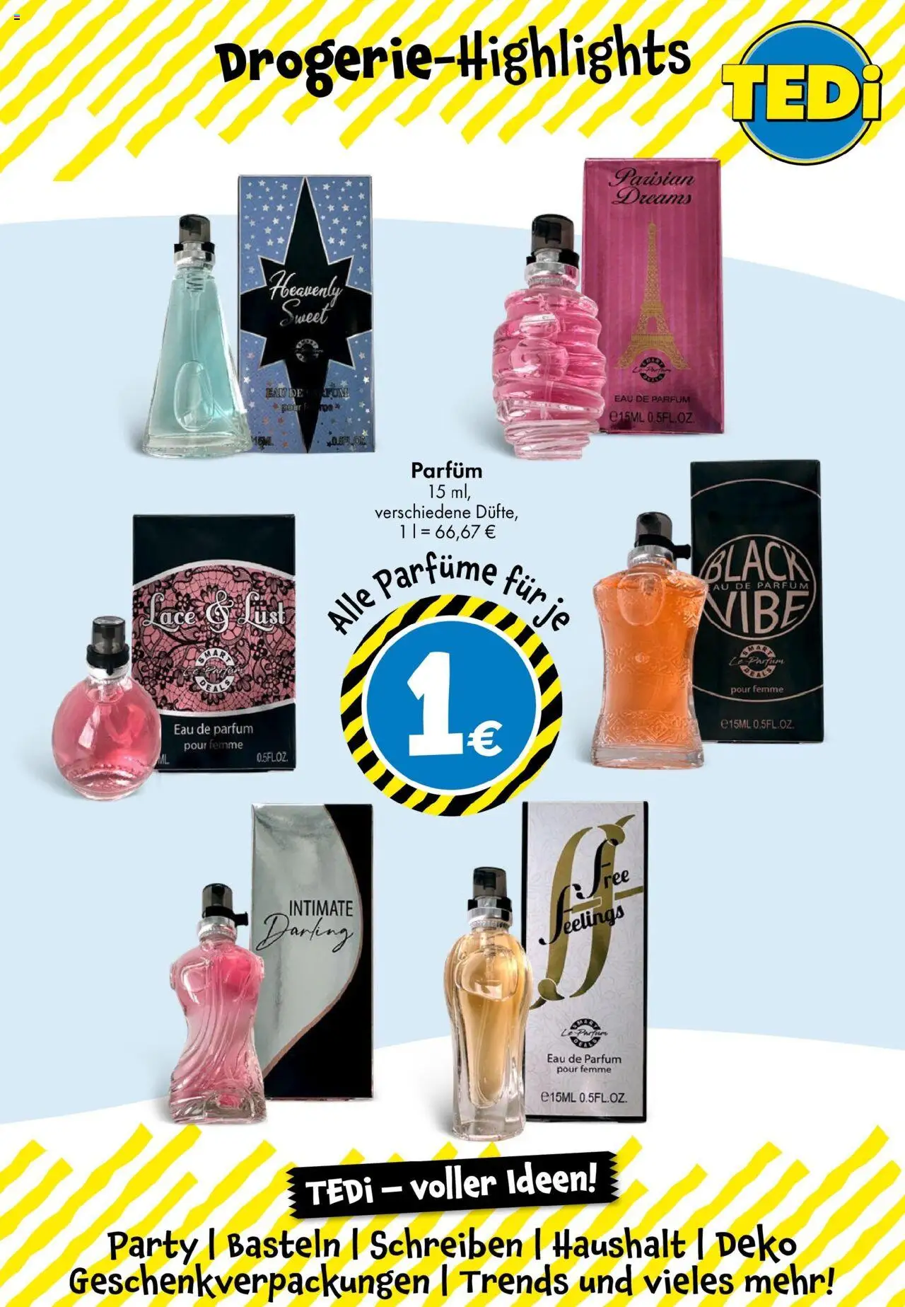 TEDi - TEDi Neueröffnung in Bad Nenndorf - gültig ab dem 06.06.2025 | Seite: 13 | Produkte: Parfüm, Eau de Parfum