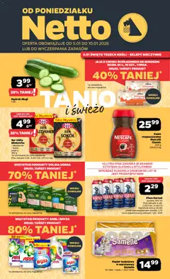 Pogląd oferty "Netto gazetka - Spożywcza" - ważna od 05.01.2026