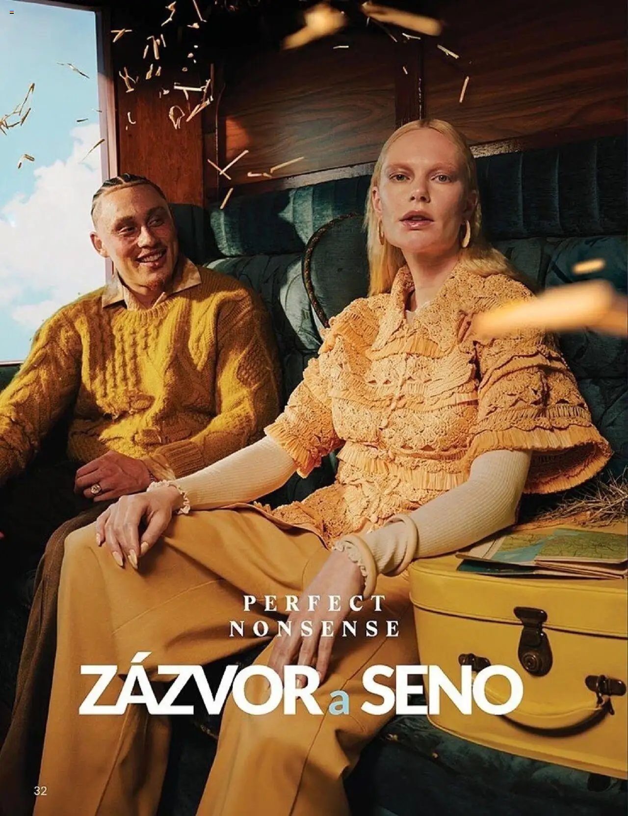 Nové Avon akcie – leták je platný od 01.10.2025 | Strana: 32 | Produkty: Zázvor