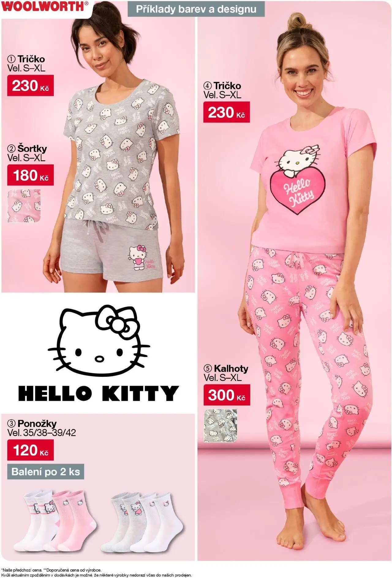 Woolworth leták od 12.09.2025 - akční nabídka | Strana: 18 | Produkty: Tričko, Kalhoty, Ponožky