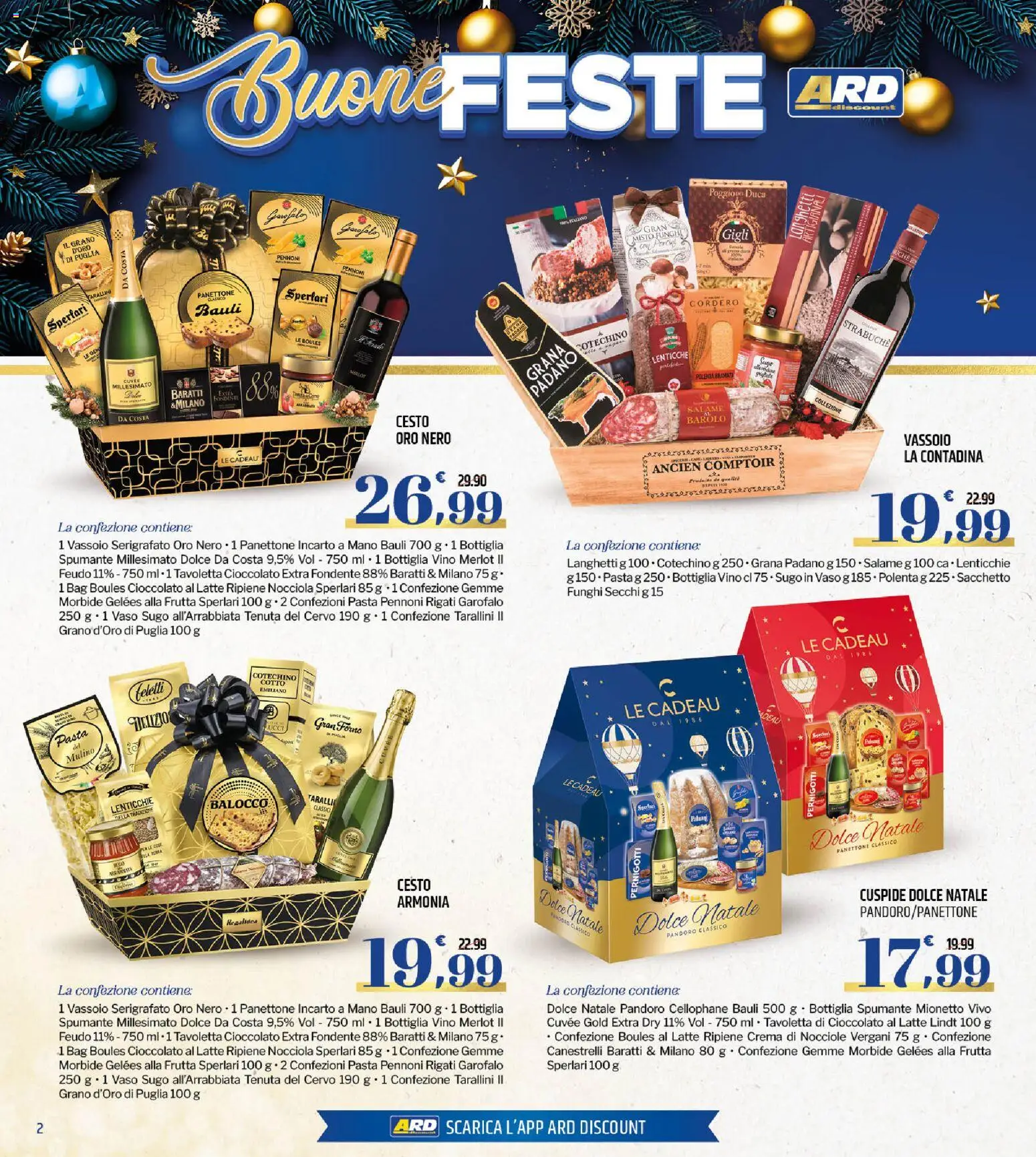 Volantino ARD Discount del 22.12.2025 | Pagina: 2